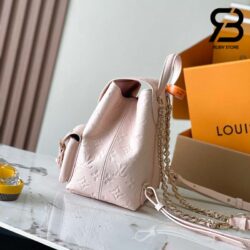 Ba Lô LV Backup Backpack Monogram Empreinte Màu Hồng Opale 22CM Best Quality