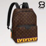Ba Lô LV Discovery Backpack Monogram Rubber Signature 40CM Best Quality