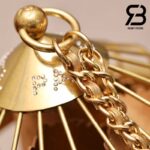 Túi Chanel 20 Metiers d’Art Collection Bird Cage Evening Bag Gold Best Quality