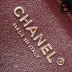 Túi Chanel Medium Coco Chain Top Handle Black Đen Da Caviar 29CM Best Quality