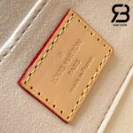 Túi LV Mini Dauphine Màu Beige Monogram Jacquard Best Quality