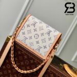 Túi LV Mini Dauphine Màu Beige Monogram Jacquard Best Quality