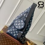 Túi LV Duo Slingbag Màu Xanh Ink Monogram Shadow Best Quality