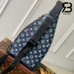 Túi LV Duo Slingbag Màu Xanh Ink Monogram Shadow Best Quality