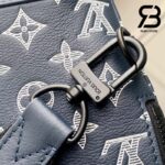 Túi LV Duo Slingbag Màu Xanh Ink Monogram Shadow Best Quality