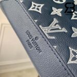 Túi LV Duo Slingbag Màu Xanh Ink Monogram Shadow Best Quality