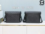 Túi LV Messenger PM Voyager Monogram Eclipse Best Quality