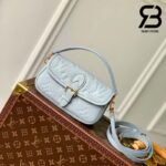 Túi LV Nano Diane Màu Xanh Olympe Monogram Empreinte 19CM Best Quality