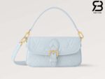 Túi LV Nano Diane Màu Xanh Olympe Monogram Empreinte 19CM Best Quality