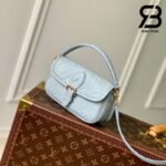 Túi LV Nano Diane Màu Xanh Olympe Monogram Empreinte 19CM Best Quality