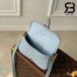 Túi LV Nano Diane Màu Xanh Olympe Monogram Empreinte 19CM Best Quality