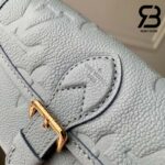 Túi LV Nano Diane Màu Xanh Olympe Monogram Empreinte 19CM Best Quality