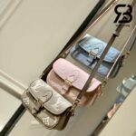 Túi LV Nano Diane Tourterelle Beige Monogram Empreinte 19CM Best Quality