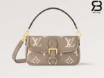 Túi LV Nano Diane Tourterelle Beige Monogram Empreinte 19CM Best Quality