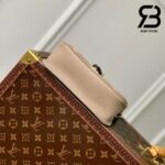 Túi LV Nano Diane Tourterelle Beige Monogram Empreinte 19CM Best Quality