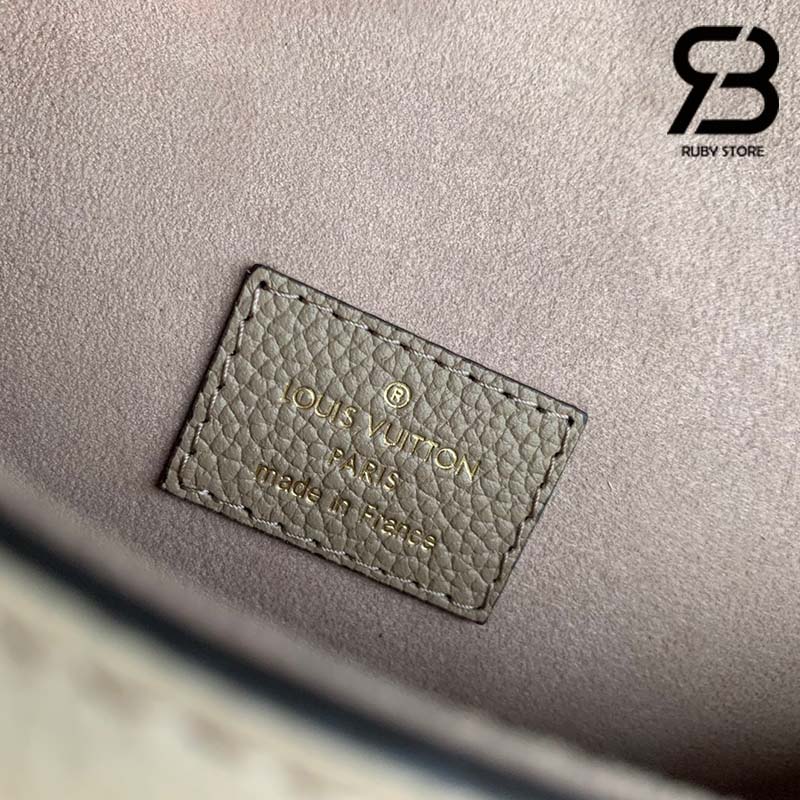 Túi LV Nano Diane Tourterelle Beige Monogram Empreinte 19CM Best Quality