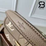 Túi LV Nano Diane Tourterelle Beige Monogram Empreinte 19CM Best Quality
