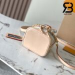 Túi LV Nano Noé Bag Màu Trắng Monogram Jacquard Multicolor 13CM Best Quality