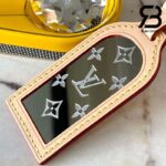 Túi LV Nano Noé Bag Màu Trắng Monogram Jacquard Multicolor 13CM Best Quality