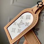 Túi LV Nano Noé Màu Trắng Monogram Jacquard 13CM Best Quality