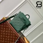 Túi LV Nano Steamer Forest Green Best Quality