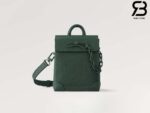 Túi LV Nano Steamer Forest Green Best Quality