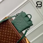 Túi LV Nano Steamer Forest Green Best Quality