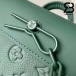 Túi LV Nano Steamer Forest Green Best Quality