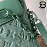 Túi LV Nano Steamer Forest Green Best Quality