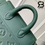 Túi LV Nano Steamer Forest Green Best Quality