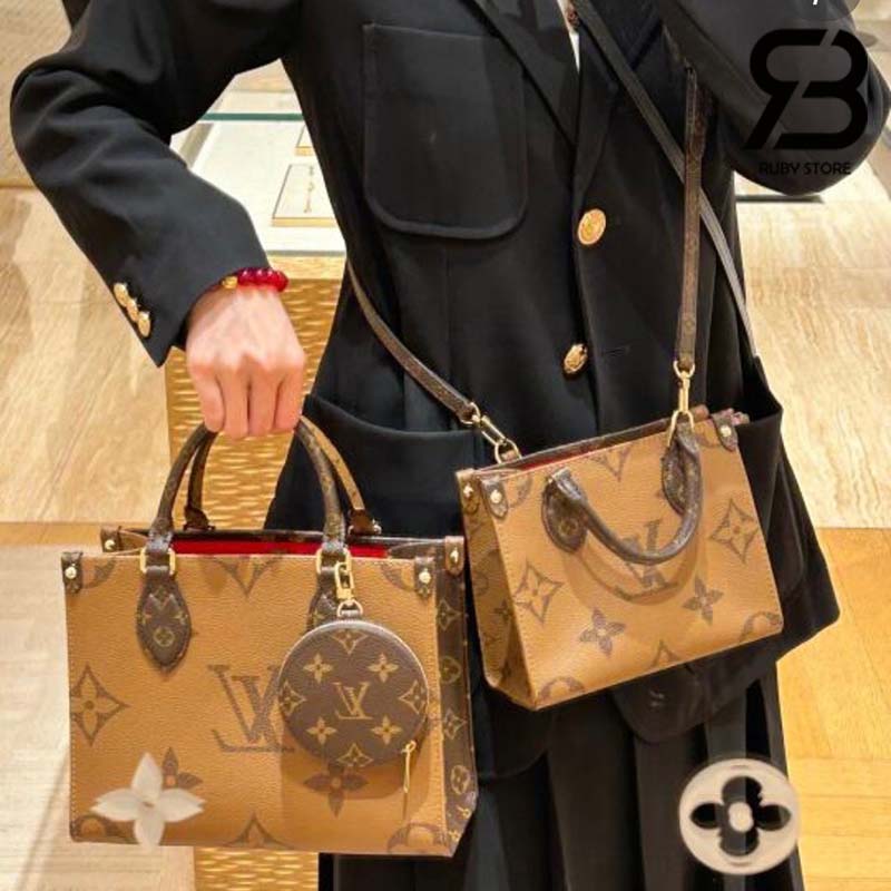 Túi LV OnTheGo BB Monogram Reverse Best Quality
