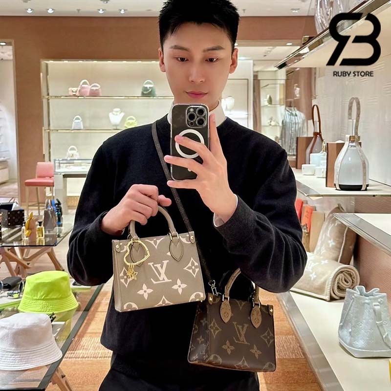 Túi LV OnTheGo BB Monogram Reverse Best Quality