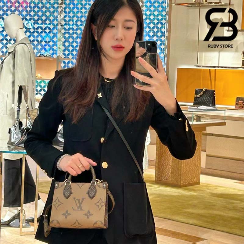 Túi LV OnTheGo BB Monogram Reverse Best Quality