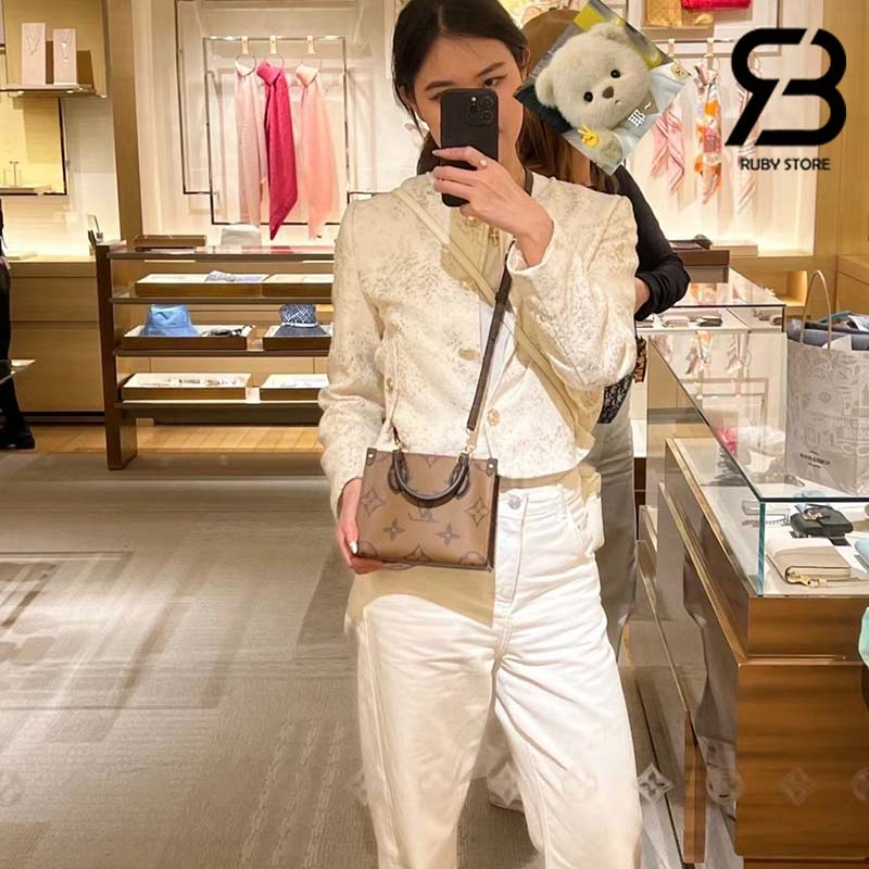 Túi LV OnTheGo BB Monogram Reverse Best Quality