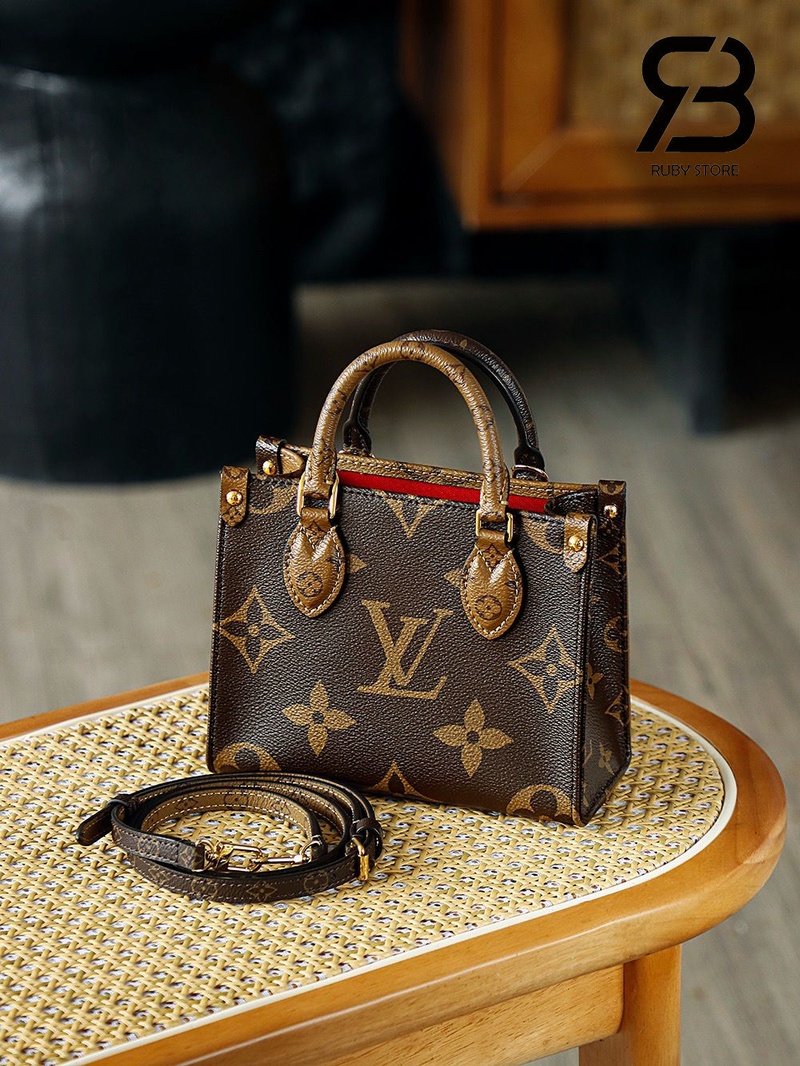 Túi LV OnTheGo BB Monogram Reverse Best Quality