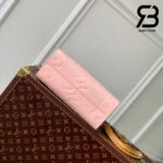 Túi LV OnTheGo PM Màu Hồng Opale Monogram Empreinte Best Quality