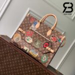 Túi LV OnTheGo Voyage Flight Mode Monogram Gaston Best Quality