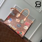 Túi LV OnTheGo Voyage Flight Mode Monogram Gaston Best Quality