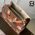 Túi LV OnTheGo Voyage Flight Mode Monogram Gaston Best Quality