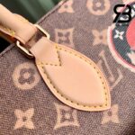 Túi LV OnTheGo Voyage Flight Mode Monogram Gaston Best Quality