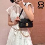 Túi LV Pochette Métis East West Màu Đen Monogram Empreinte 21CM Best Quality