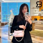 Túi LV Pochette Métis East West Màu Hồng Opale Monogram Empreinte 21CM Best Quality