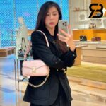 Túi LV Pochette Métis East West Màu Hồng Opale Monogram Empreinte 21CM Best Quality