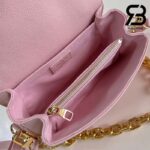 Túi LV Pochette Métis East West Màu Hồng Opale Monogram Empreinte 21CM Best Quality
