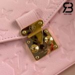 Túi LV Pochette Métis East West Màu Hồng Opale Monogram Empreinte 21CM Best Quality