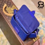 Túi LV S-Lock Slingbag Màu Xanh Taurillon 21CM Best Quality