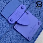 Túi LV S-Lock Slingbag Màu Xanh Taurillon 21CM Best Quality