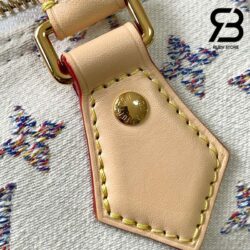 Túi LV Speedy Bandoulière 20 Màu Beige Monogram Jacquard Best Quality