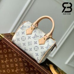 Túi LV Speedy Bandoulière 20 Màu Beige Monogram Jacquard Best Quality