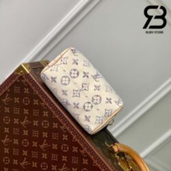 Túi LV Speedy Bandoulière 20 Màu Beige Monogram Jacquard Best Quality